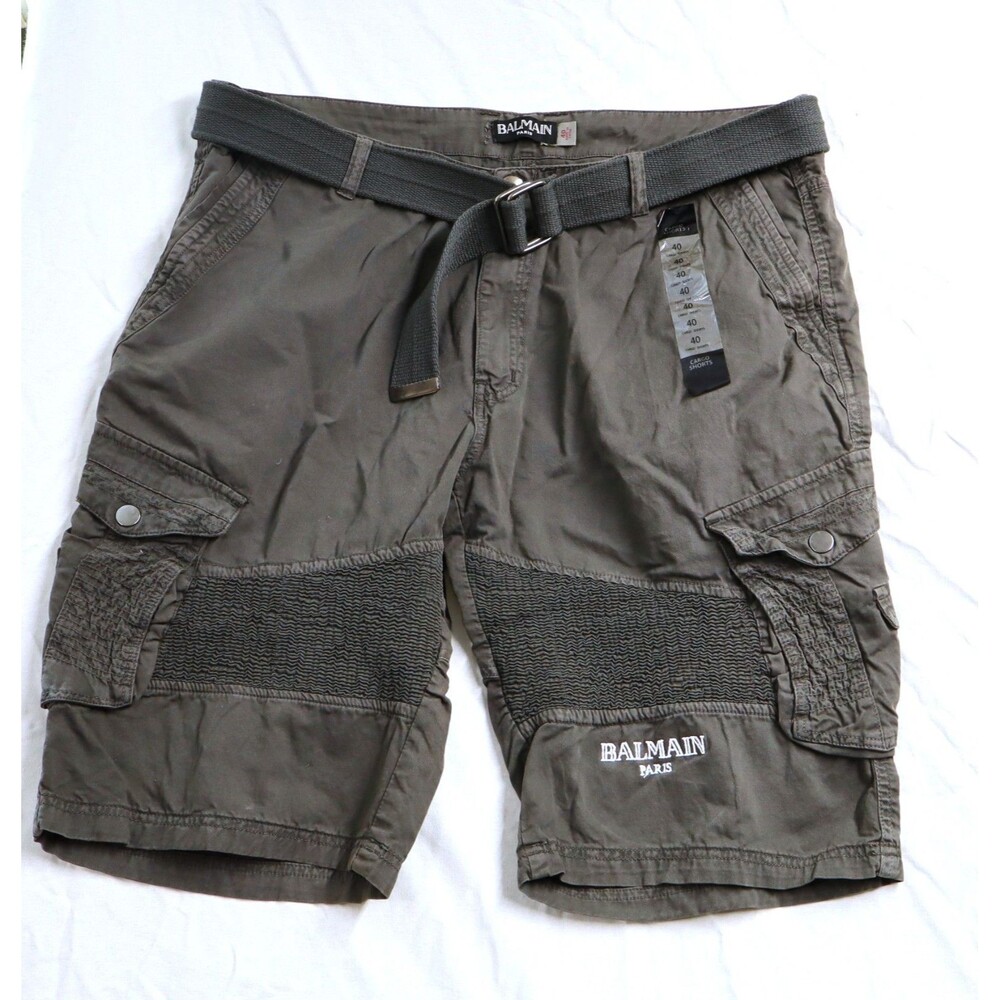 Balmain Paris Cargo Shorts – New With Tags (NWT)